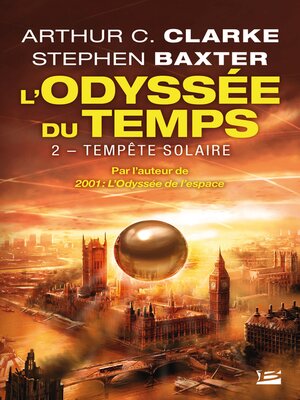 cover image of Tempête solaire